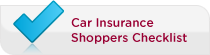 Car Insurance Shoppers Checklist
